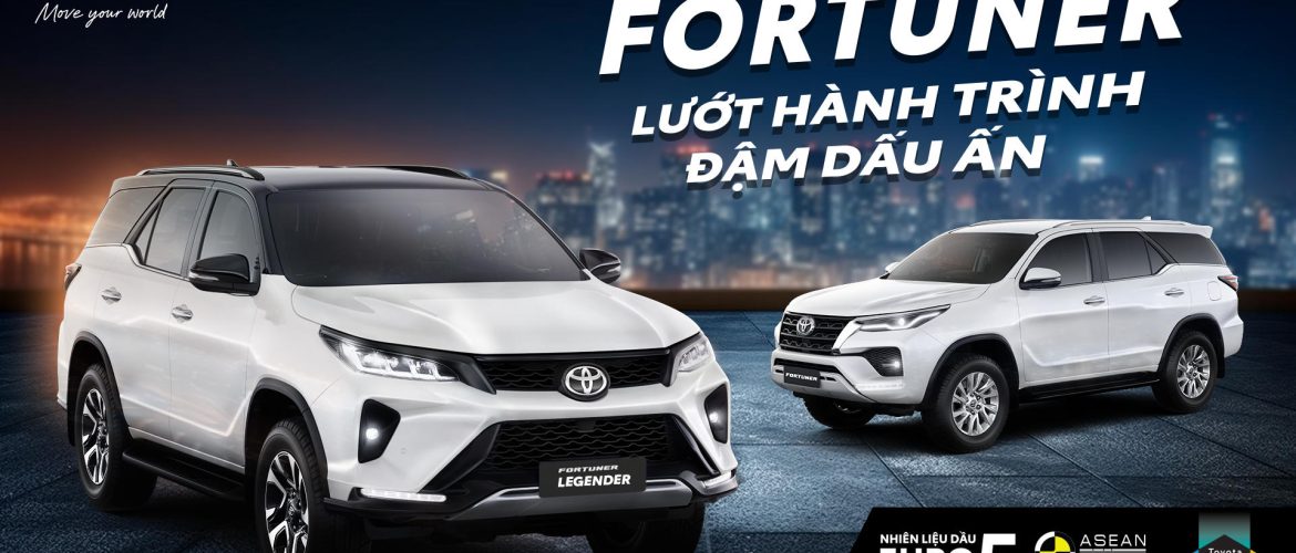 Toyota Fortuner phiên bản nâng cấp 2024 giá từ 1,055 tỷ đồng tại Việt Nam