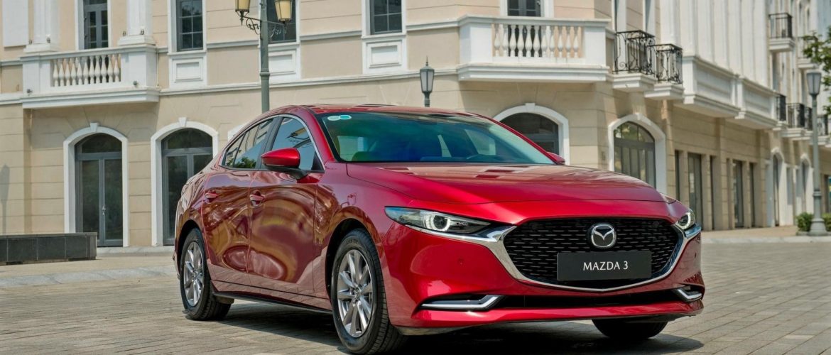 Mazda3 1.5L Signature giá 739 triệu đồng tại Việt Nam