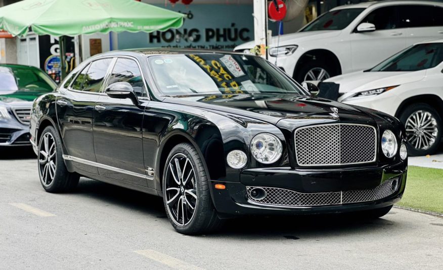 2011 bentley bentley_mulsanne