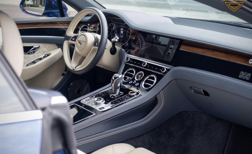 2019 Bentley_Continental GT 1st Edition