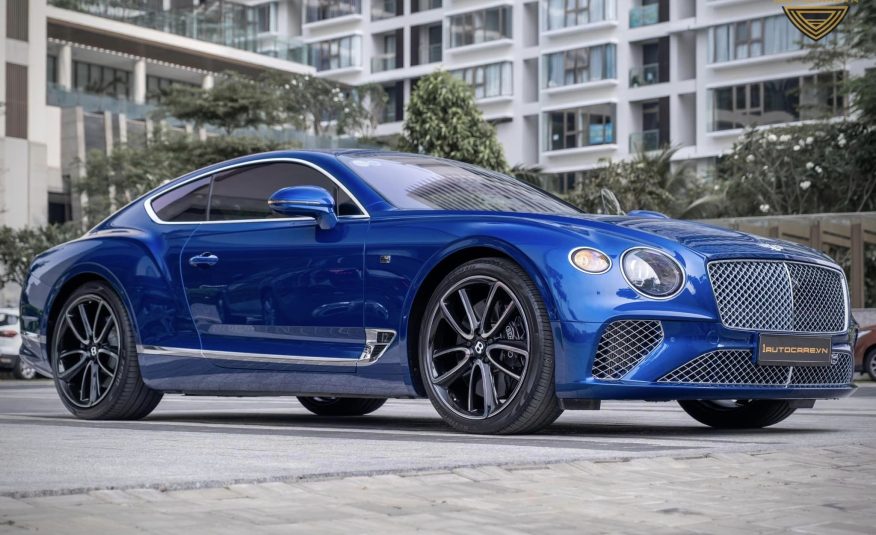 2019 Bentley_Continental GT 1st Edition