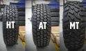 Nên chọn lốp A/T, M/T hay H/T cho xe bán tải? Đâu là ưu và nhược điểm?
