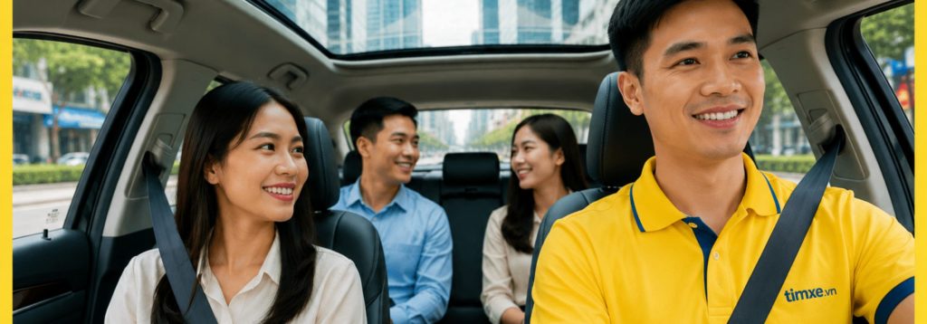 Xe đường dài Timxe chạy tuyến liên tỉnh