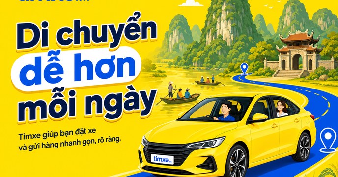 Giới thiệu 1 Trở thành tài xế đối tác của Timxe