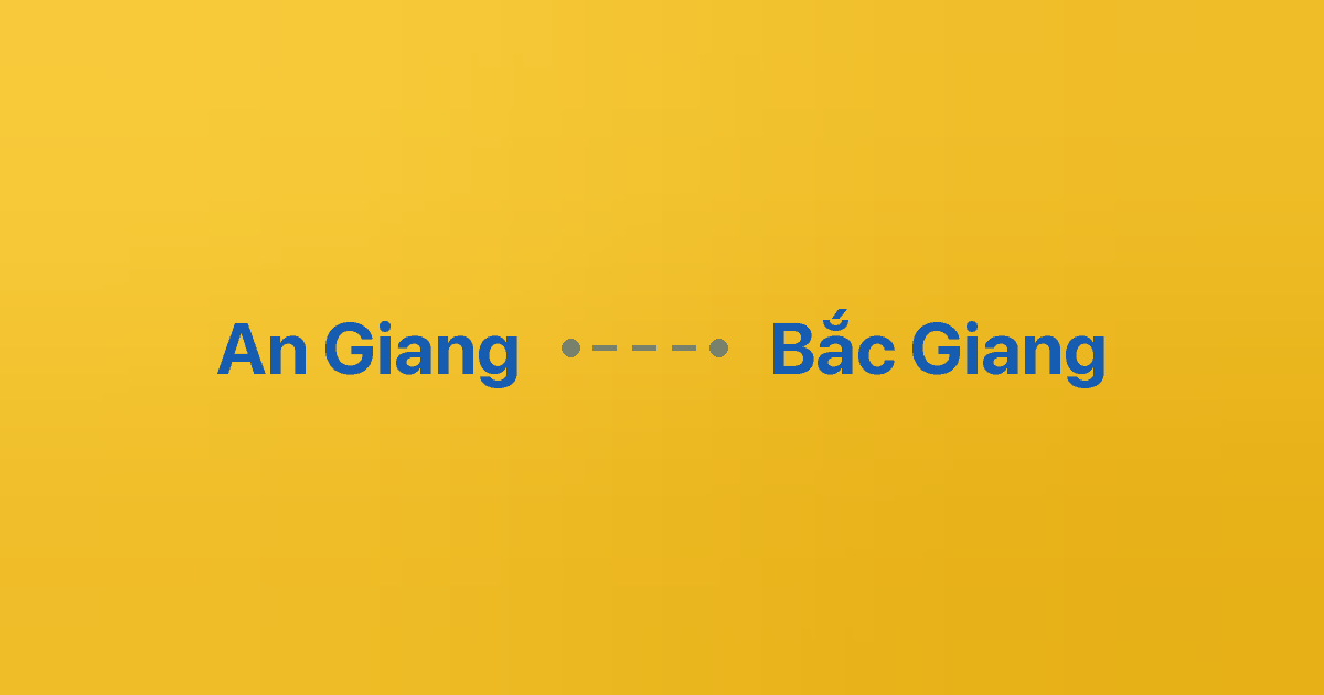 Xe ghép An Giang Bắc Giang 4 Xe ghép An Giang Bắc Giang