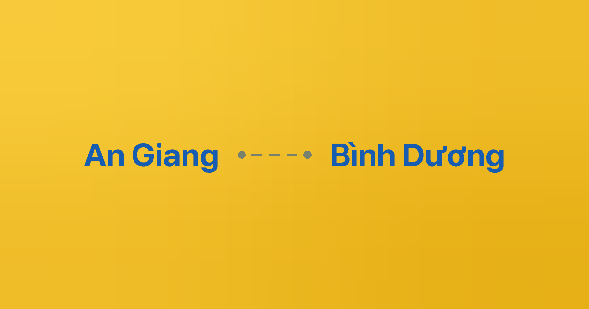Xe ghép An Giang Bình Dương 4 Xe ghép An Giang Bình Dương
