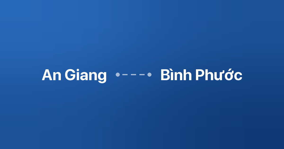 Xe ghép An Giang Bình Phước 6 Xe ghép An Giang Bình Phước