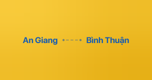Xe ghép An Giang Bình Thuận