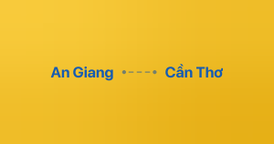 Xe ghép An Giang Cần Thơ