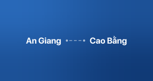 Xe ghép An Giang Cao Bằng