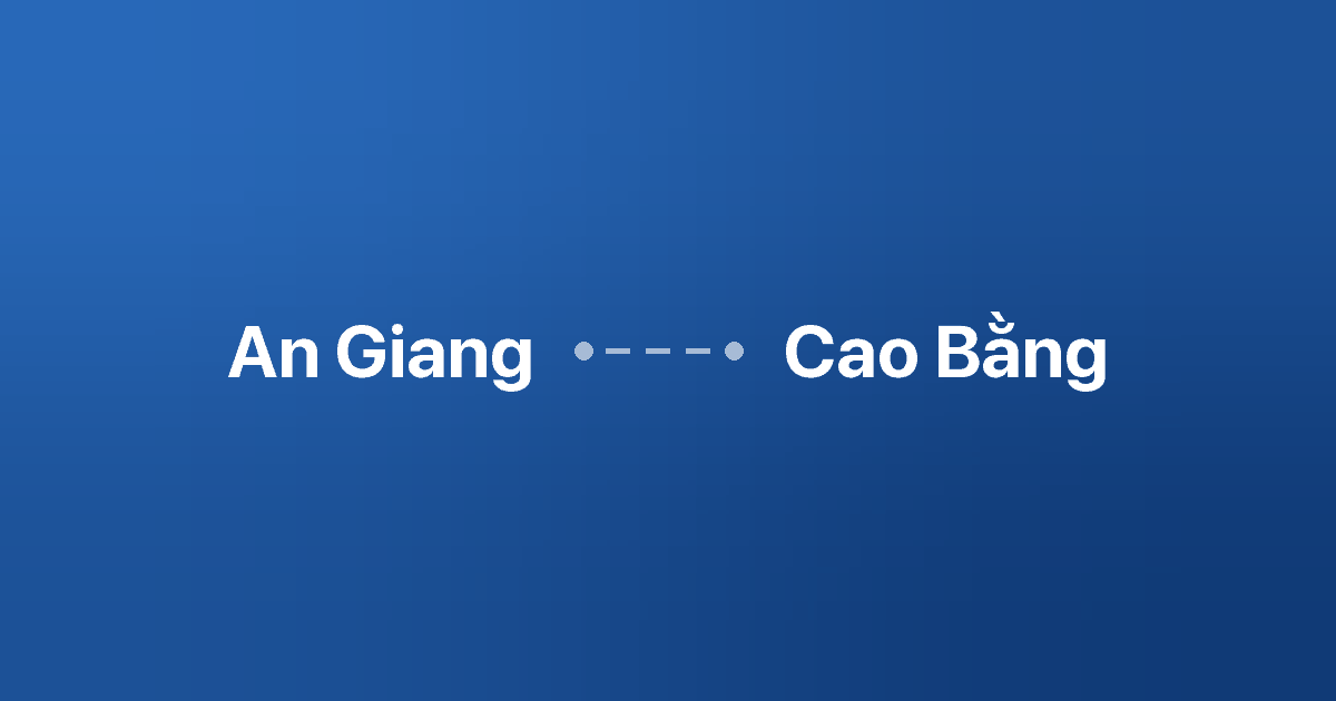 Xe ghép An Giang Cao Bằng 4 Xe ghép An Giang Cao Bằng
