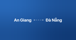 Xe ghép An Giang Đà Nẵng