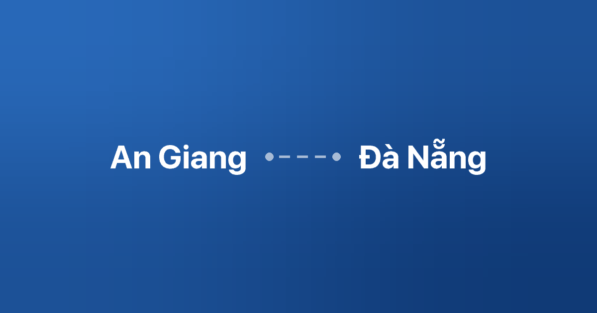 Xe ghép An Giang Đà Nẵng 5 Xe ghép An Giang Đà Nẵng