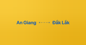 Xe ghép An Giang Đắk Lắk