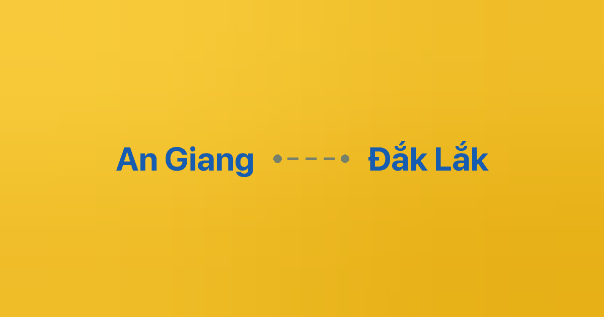 Xe ghép An Giang Đắk Lắk 3 Xe ghép An Giang Đắk Lắk