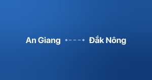 Xe ghép An Giang Đắk Nông
