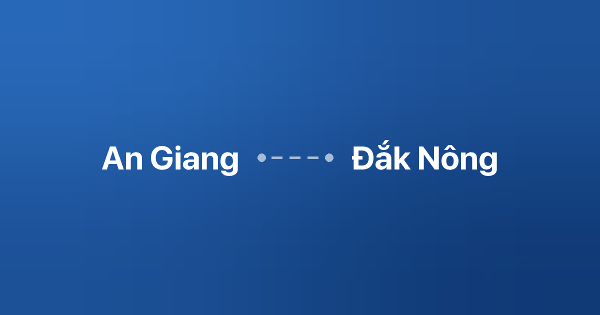 Xe ghép An Giang Đắk Nông 4 Xe ghép An Giang Đắk Nông
