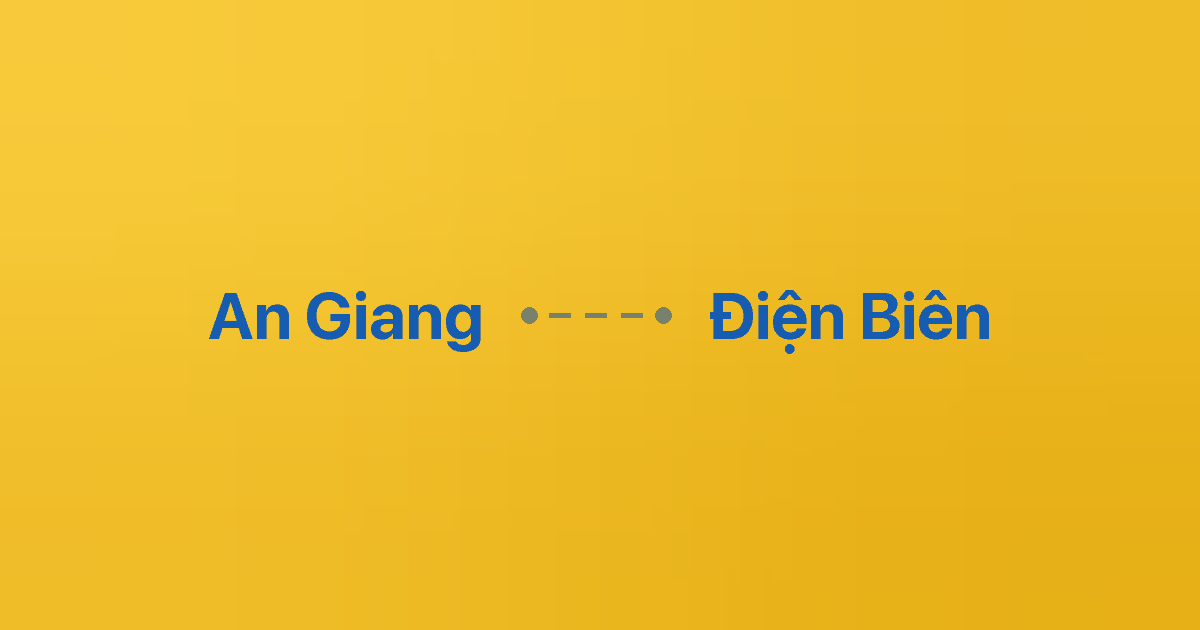 Xe ghép An Giang Điện Biên 4 Xe ghép An Giang Điện Biên