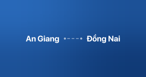 Xe ghép An Giang Đồng Nai