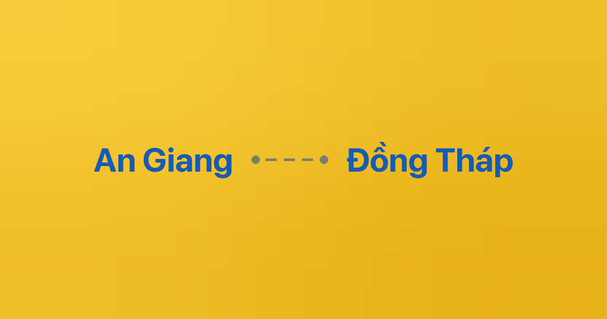 Xe ghép An Giang Đồng Tháp