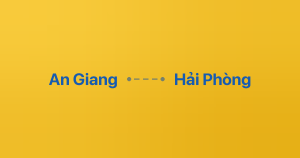 Xe ghép An Giang Hải Phòng