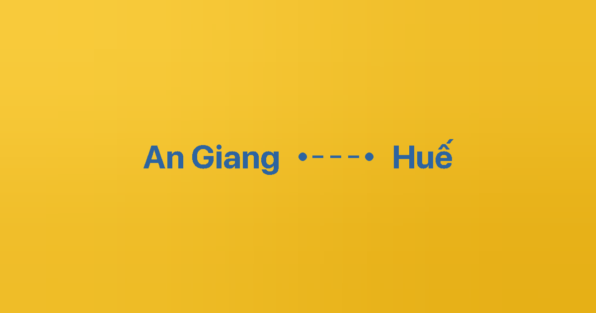 Xe ghép An Giang Huế 6 Xe ghép An Giang Huế