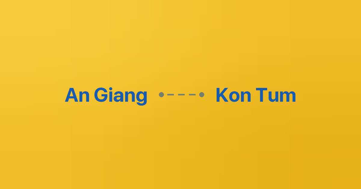 Xe ghép An Giang Kon Tum 2 Xe ghép An Giang Kon Tum