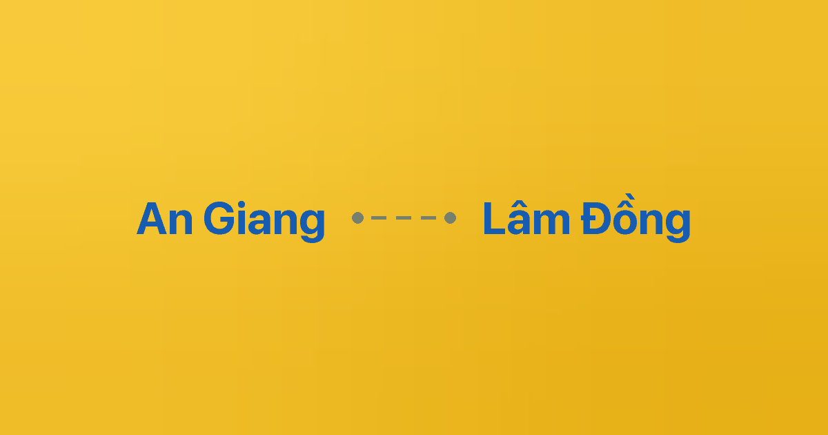 Xe ghép An Giang Lâm Đồng 2 Xe ghép An Giang Lâm Đồng