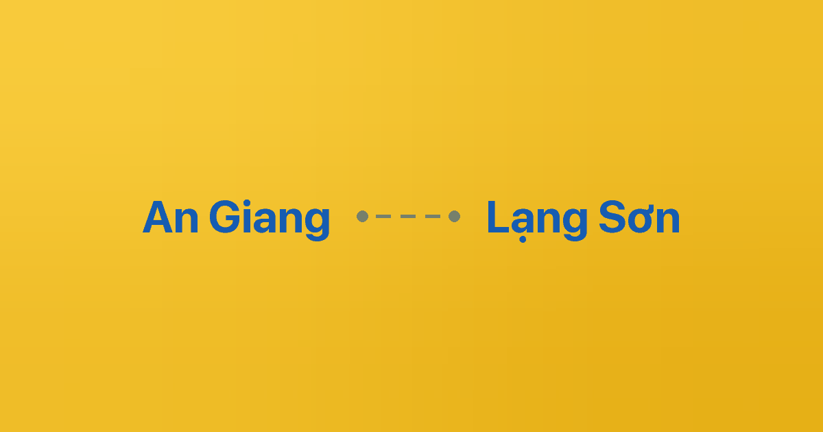 Xe ghép An Giang Lạng Sơn 1 Xe ghép An Giang Lạng Sơn