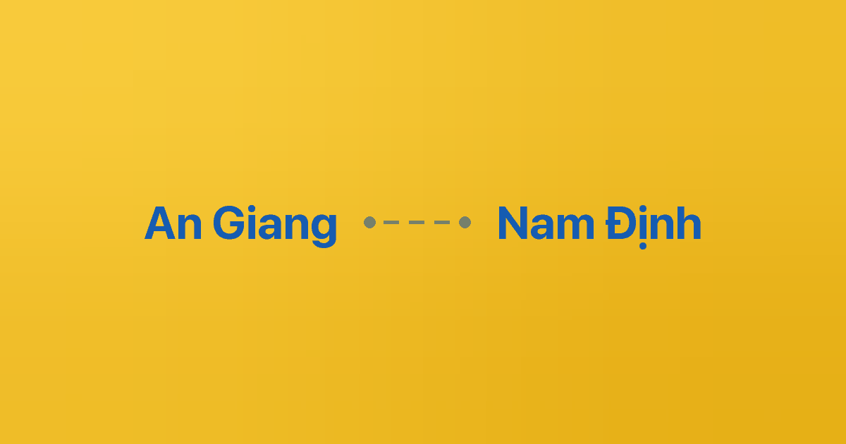 Xe ghép An Giang Nam Định 3 Xe ghép An Giang Nam Định