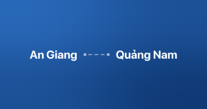Xe ghép An Giang Quảng Nam