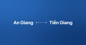 Xe ghép An Giang Tiền Giang