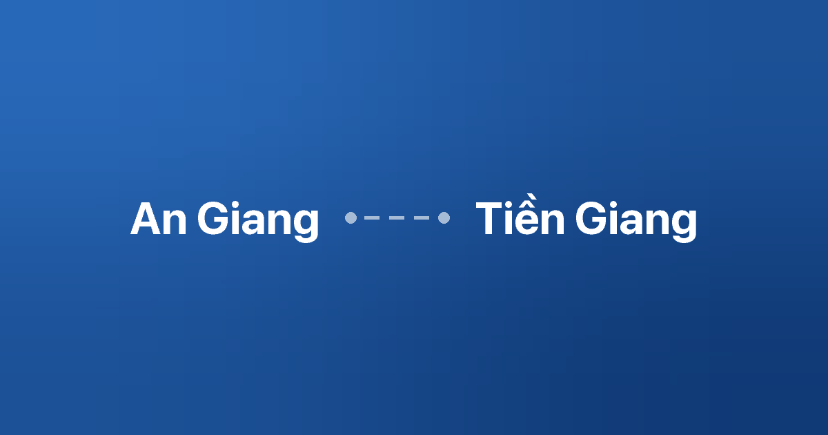 Xe ghép An Giang Tiền Giang