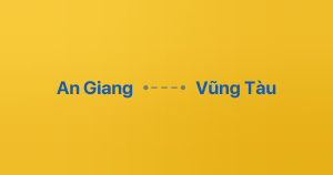 Xe ghép An Giang Vũng Tàu