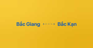 Xe ghép Bắc Giang Bắc Kạn