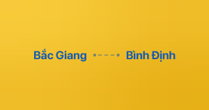 Xe ghép Bắc Giang Bình Định