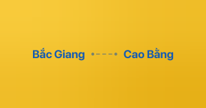 Xe ghép Bắc Giang Cao Bằng