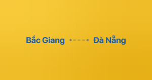 Xe ghép Bắc Giang Đà Nẵng