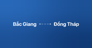 Xe ghép Bắc Giang Đồng Tháp