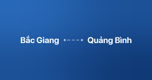Xe ghép Bắc Giang Quảng Bình