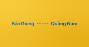 Xe ghép Bắc Giang Quảng Nam