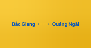 Xe ghép Bắc Giang Quảng Ngãi