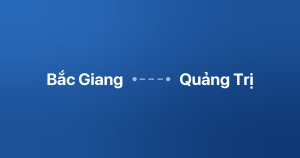Xe ghép Bắc Giang Quảng Trị