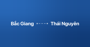 Xe ghép Bắc Giang Thái Nguyên