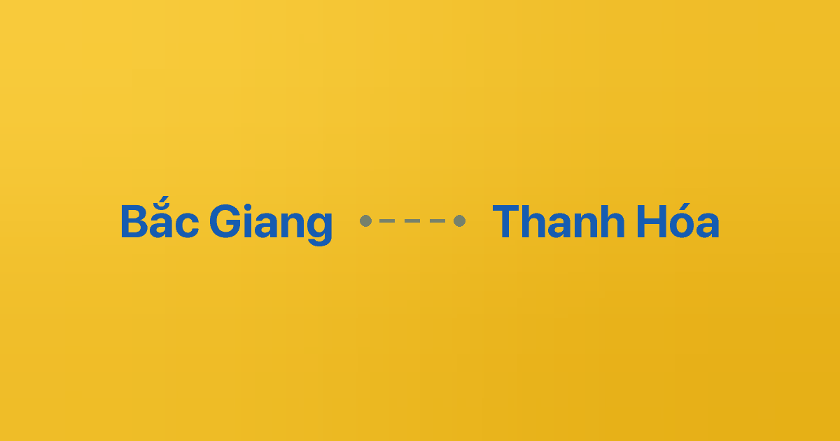 Xe ghép Bắc Giang Thanh Hóa 6 Xe ghép Bắc Giang Thanh Hóa