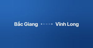 Xe ghép Bắc Giang Vĩnh Long