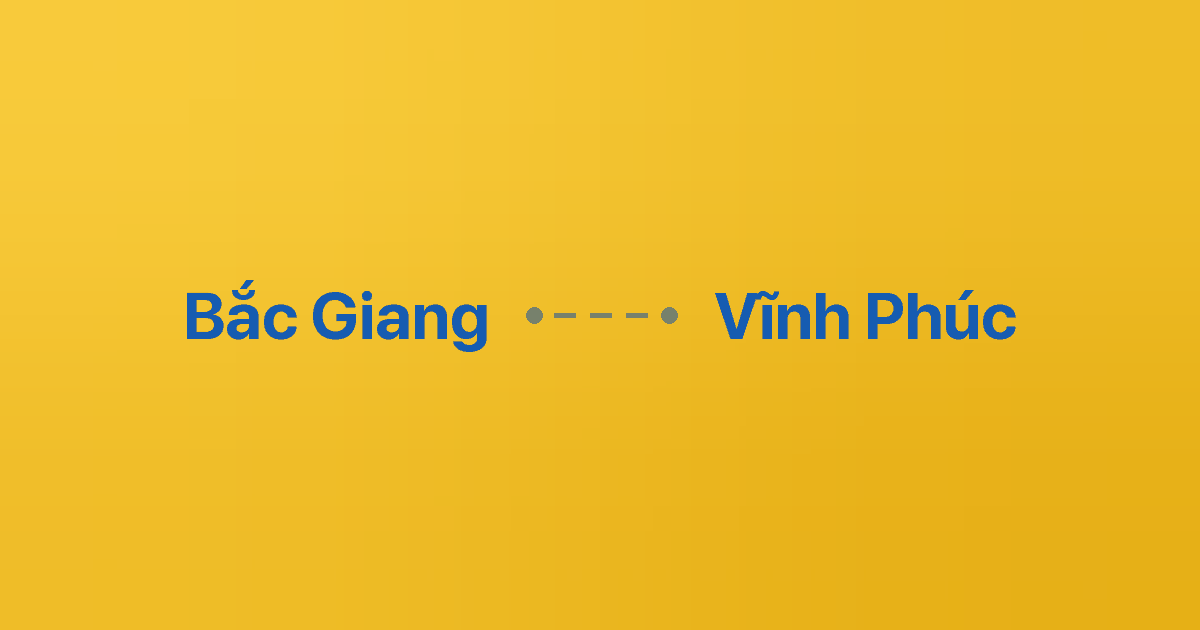 Xe ghép Bắc Giang Vĩnh Phúc 5 Xe ghép Bắc Giang Vĩnh Phúc