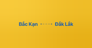 Xe ghép Bắc Kạn Đắk Lắk