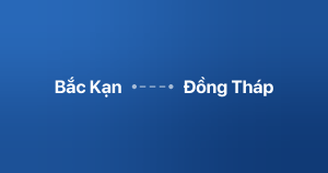 Xe ghép Bắc Kạn Đồng Tháp