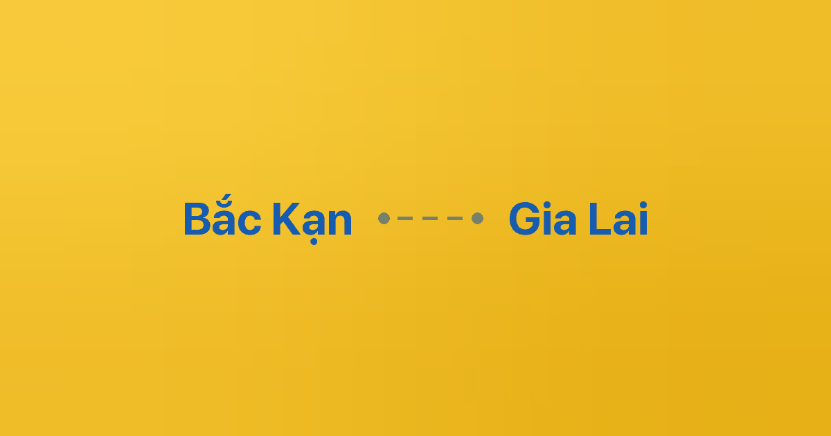 Xe ghép Bắc Kạn Gia Lai